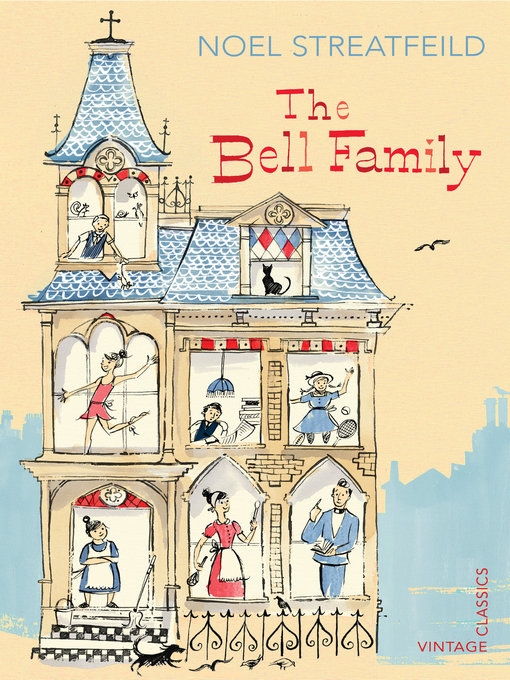 Title details for The Bell Family by Noel Streatfeild - Wait list